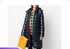 Moncler Women's Black Hooded Long Down Coat