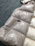 Moncler Fur-Trim Hooded Down Vest