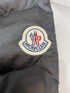 Moncler Fur-Trim Hood Belted Short Down Coat