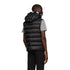 Moncler Lettered Hood Trim Quilted Vest