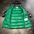 Moncler Glossy Hooded Long Down Coat