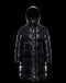 Moncler Glossy Hooded Long Down Coat