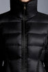 Moncler Black Quilted Short Down Coat