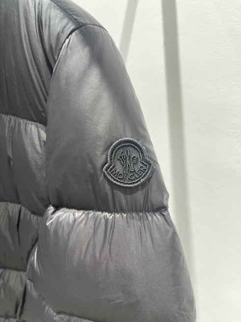 Moncler Black Quilted Short Down Coat