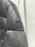 Moncler Black Quilted Short Down Coat