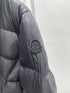 Moncler Women's Long Black Quilted Down Coat