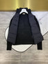 Moncler Knit-Sleeve Quilted Down Jacket