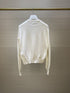Moncler Women's Knit Sleeve Quilted Zip-Front Jacket
