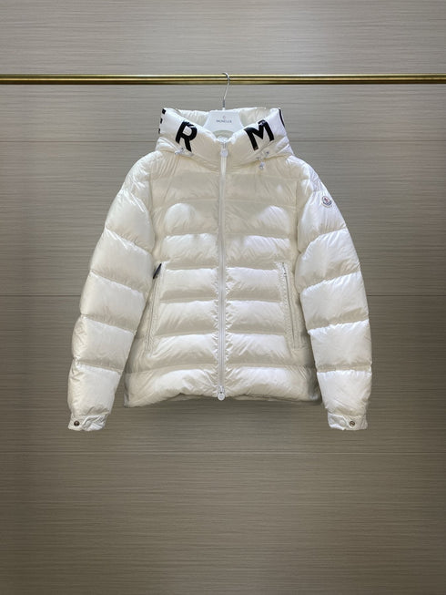 Moncler Hooded Quilted Puffer Coat