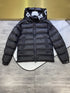 Moncler Hooded Quilted Puffer Coat