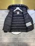Moncler Hooded Quilted Puffer Coat