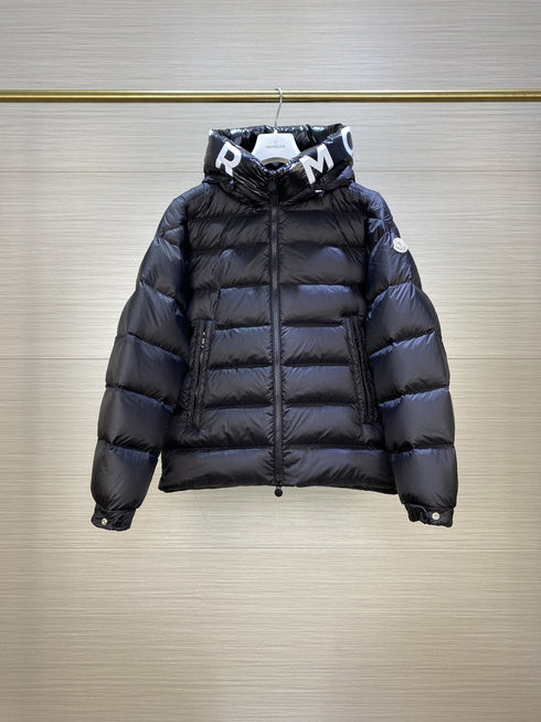 Moncler Hooded Quilted Puffer Coat