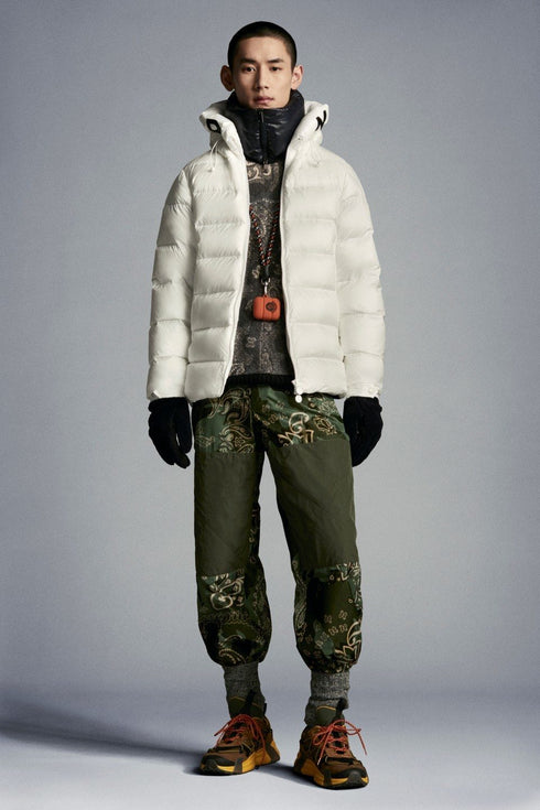 Moncler Hooded Quilted Puffer Coat