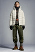 Moncler Hooded Quilted Puffer Coat