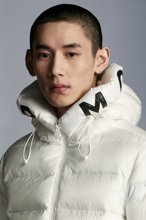Moncler Hooded Quilted Puffer Coat