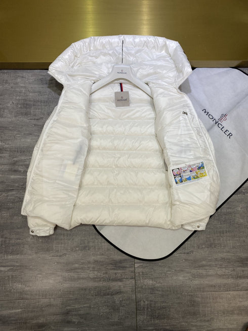 Moncler Hooded Quilted Puffer Coat