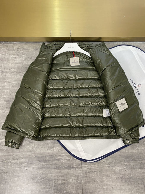 Moncler Lightweight Quilted Puffer Coat