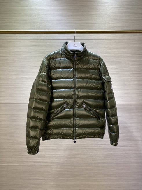 Moncler Lightweight Quilted Puffer Coat