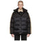 GUCCI Tonal Monogram Hooded Puffer Jacket