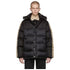 GUCCI Tonal Monogram Hooded Puffer Jacket