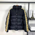 GUCCI Tonal Monogram Hooded Puffer Jacket