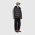 GUCCI Tonal Monogram Hooded Puffer Jacket
