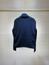 Moncler Quilted Knit-Sleeve Zip Jacket