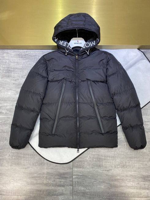 Moncler Hooded Quilted Puffer Coat