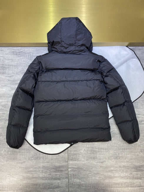 Moncler Hooded Quilted Puffer Coat