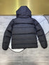 Moncler Hooded Quilted Puffer Coat