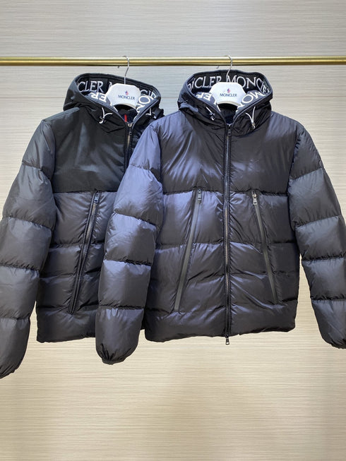 Moncler Hooded Quilted Puffer Coat