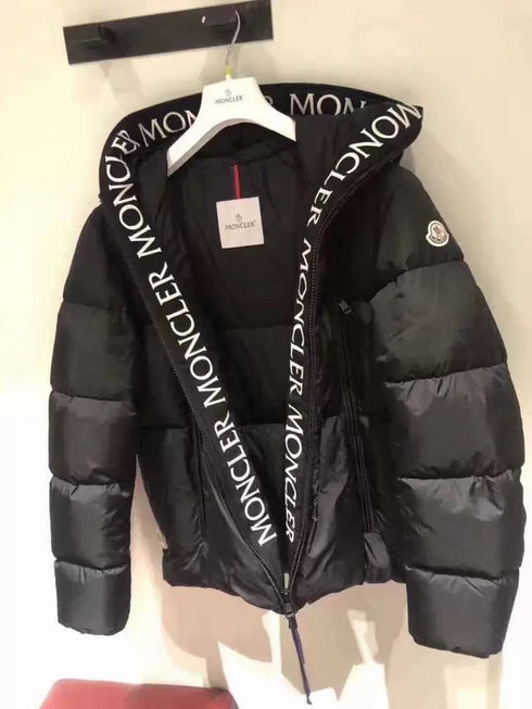 Moncler Hooded Quilted Puffer Coat