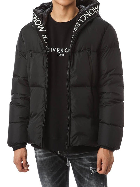 Moncler Hooded Quilted Puffer Coat