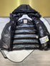 Moncler Glossy Hooded Short Down Coat