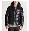 Moncler Glossy Hooded Short Down Coat