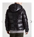 Moncler Glossy Hooded Short Down Coat