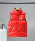 Moncler Glossy Quilted Down Vest