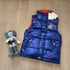 Moncler Glossy Quilted Down Vest