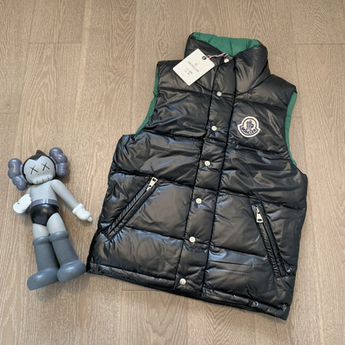Moncler Glossy Quilted Down Vest