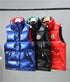 Moncler Glossy Quilted Down Vest