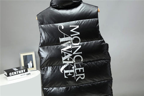 Moncler Glossy Quilted Down Vest