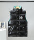 Moncler Glossy Quilted Down Vest
