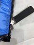 Moncler Contrast-Lined Hooded Puffer Coat