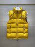 Moncler Hooded Glossy Puffer Down Vest