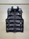Moncler Hooded Glossy Puffer Down Vest