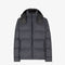 Fendi Grey Quilted Hooded Puffer Jacket