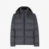 Fendi Grey Quilted Hooded Puffer Jacket