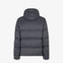 Fendi Grey Quilted Hooded Puffer Jacket