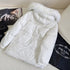 Prada Fur-Trim Hooded Puffer Jacket with Detachable Pouch