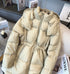 Burberry Women's Hooded Long Down Jacket